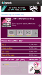 Mobile Screenshot of jeffree-star-powaa.skyrock.com