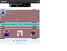 Tablet Screenshot of beautiful-fabienne.skyrock.com