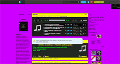 Desktop Screenshot of g-blackofficial45.skyrock.com