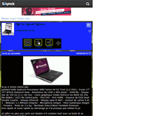 Tablet Screenshot of cloclo-9956.skyrock.com