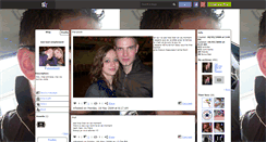 Desktop Screenshot of chnico62130.skyrock.com