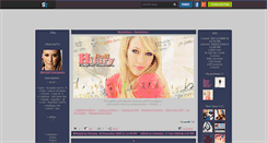 Desktop Screenshot of hilaryduff-francesource.skyrock.com