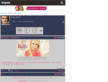 Tablet Screenshot of hilaryduff-francesource.skyrock.com