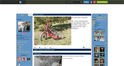 Desktop Screenshot of canook.skyrock.com
