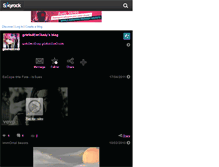 Tablet Screenshot of griefedemolady.skyrock.com