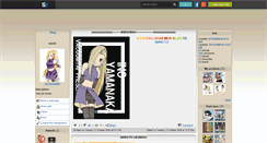 Desktop Screenshot of ino-yamanaka.skyrock.com