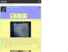 Tablet Screenshot of doris59.skyrock.com