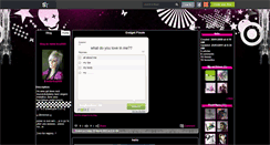 Desktop Screenshot of metal-lica2009.skyrock.com