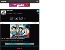 Tablet Screenshot of hello-jonas-x.skyrock.com