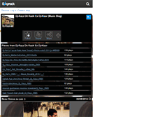 Tablet Screenshot of dj-rayz-dz.skyrock.com