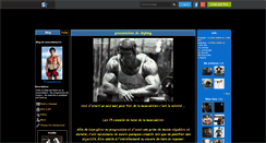 Desktop Screenshot of musculation13.skyrock.com