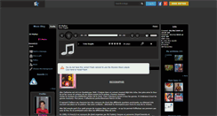 Desktop Screenshot of djmalise.skyrock.com