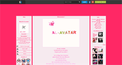 Desktop Screenshot of al-avatar.skyrock.com