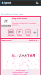Mobile Screenshot of al-avatar.skyrock.com
