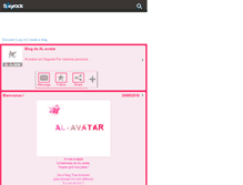 Tablet Screenshot of al-avatar.skyrock.com