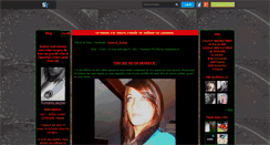 Desktop Screenshot of ofiishal-siilena.skyrock.com