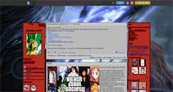 Desktop Screenshot of kuroneko95.skyrock.com