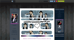 Desktop Screenshot of matthieu-moonette.skyrock.com