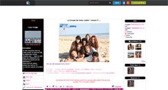 Desktop Screenshot of i-love-coeur-ocean-59.skyrock.com