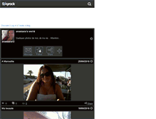 Tablet Screenshot of anastasia13008.skyrock.com