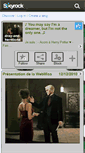 Mobile Screenshot of dray-and-hermione.skyrock.com