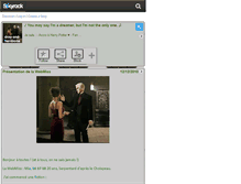 Tablet Screenshot of dray-and-hermione.skyrock.com