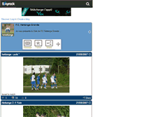 Tablet Screenshot of fchettange.skyrock.com