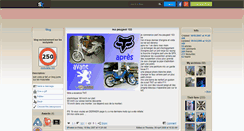 Desktop Screenshot of mobylette-103.skyrock.com