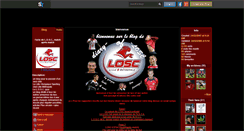 Desktop Screenshot of diary-of-losc.skyrock.com