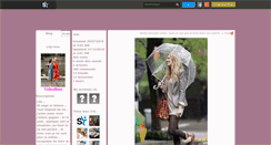 Desktop Screenshot of lily-xrose.skyrock.com