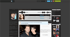 Desktop Screenshot of christophe-mae-2.skyrock.com