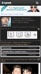 Mobile Screenshot of christophe-mae-2.skyrock.com