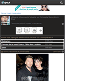 Tablet Screenshot of christophe-mae-2.skyrock.com
