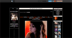 Desktop Screenshot of berenicee.skyrock.com