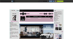 Desktop Screenshot of kenza--farah13-ziik.skyrock.com