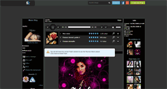 Desktop Screenshot of mysha-the-stars.skyrock.com