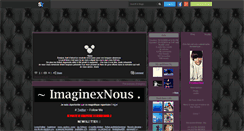 Desktop Screenshot of imaginexnous.skyrock.com