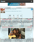 Tablet Screenshot of carolinecosta-fans.skyrock.com