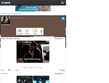 Tablet Screenshot of iansomerhalderfrance.skyrock.com