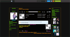 Desktop Screenshot of melissam-x3.skyrock.com