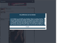 Tablet Screenshot of morgane-de-t0i.skyrock.com