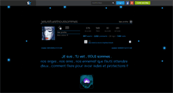 Desktop Screenshot of jesuistuestnoussommes.skyrock.com