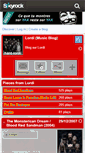 Mobile Screenshot of hard-lordi.skyrock.com