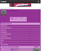 Tablet Screenshot of camp-rock-2-1.skyrock.com