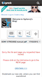 Mobile Screenshot of hgrbavcj.skyrock.com