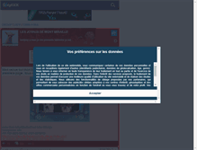 Tablet Screenshot of lesjoyauxdemontmiraille.skyrock.com
