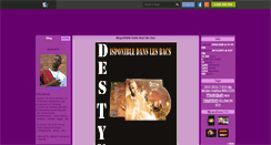 Desktop Screenshot of destyn974.skyrock.com