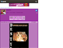 Tablet Screenshot of destyn974.skyrock.com
