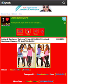 Tablet Screenshot of japan-black.skyrock.com