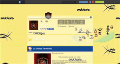 Desktop Screenshot of guilde-endoloris.skyrock.com